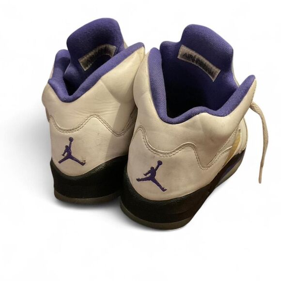 Jordan 5 Grape - Picture 3 of 4
